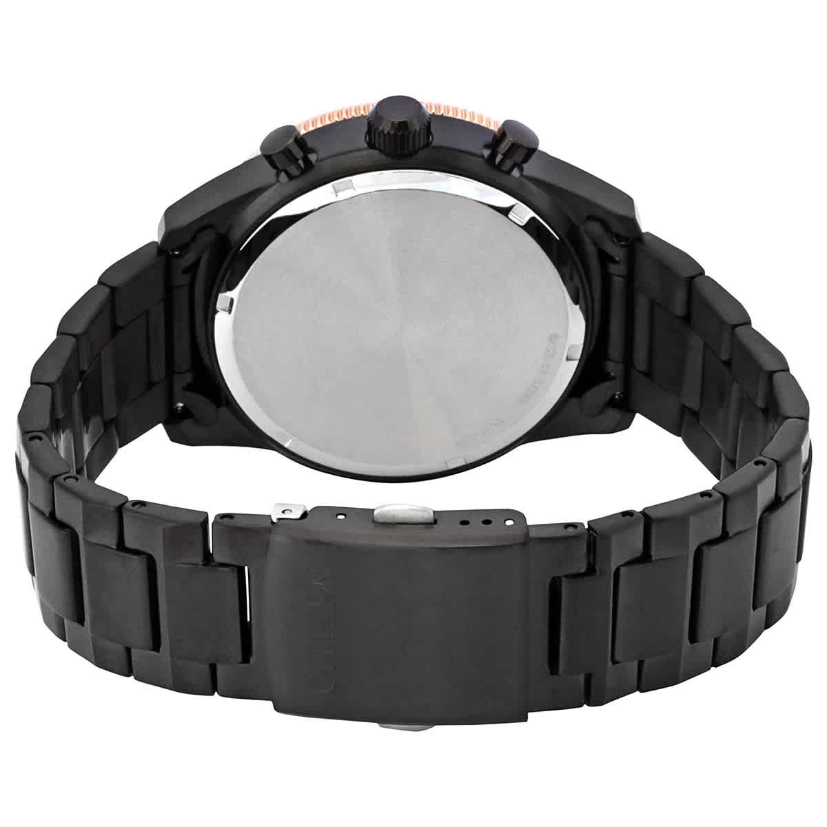 Citizen Chronograph Eco-Drive Black Dial Mens Watch CA4556-89E