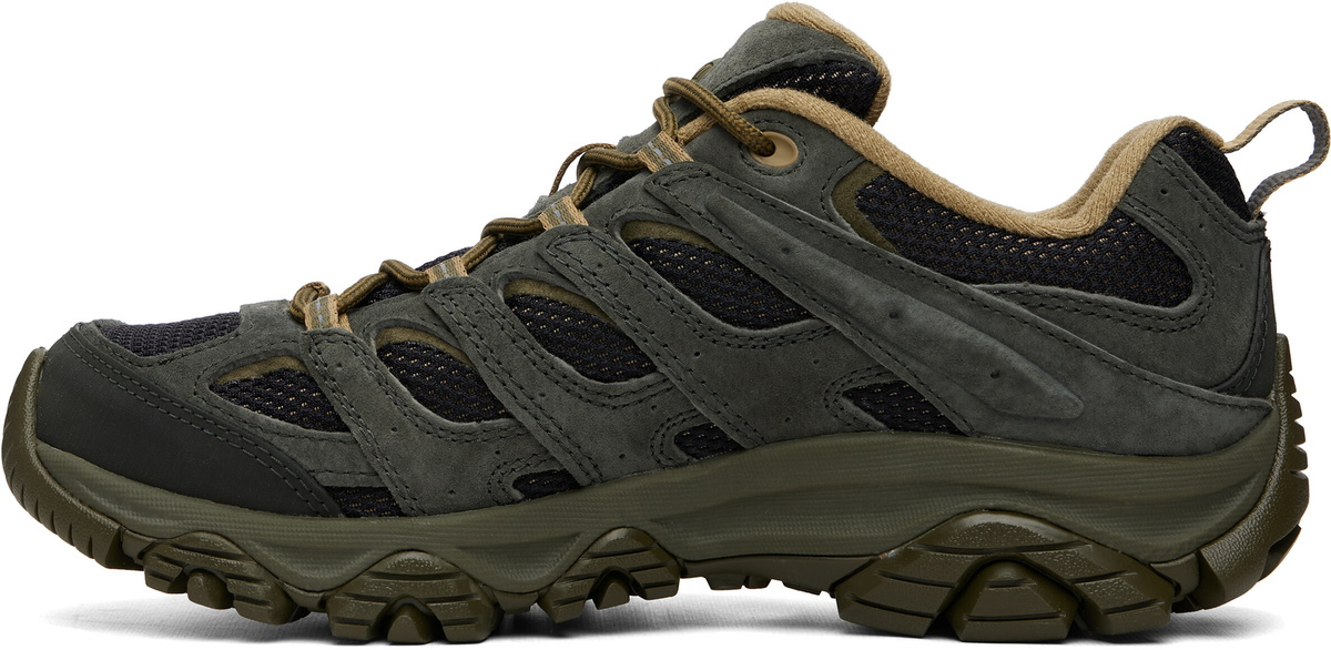Merrell 1TRL Black & Gray Moab 3 Sneakers