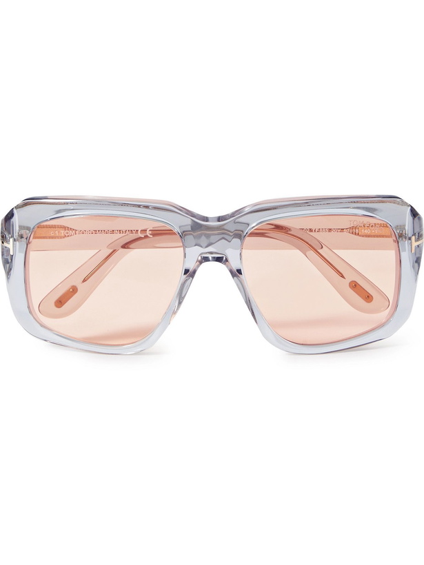 Photo: TOM FORD - Aviator-Style Tortoiseshell Acetate Sunglasses