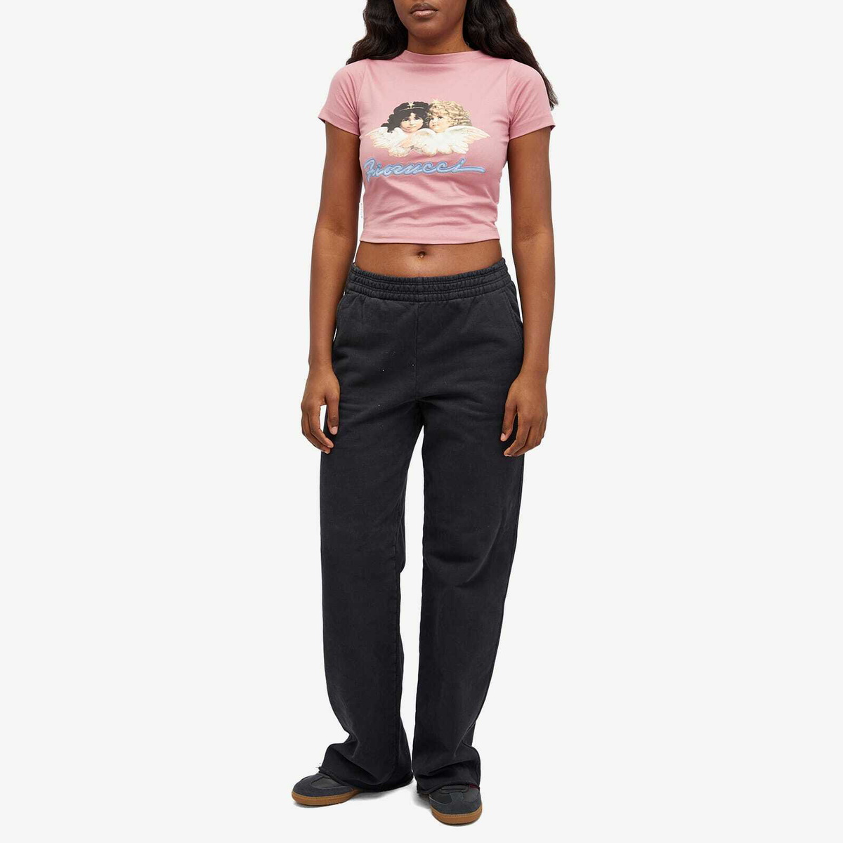 Fiorucci Women's Angel Mini T-Shirt in Pink