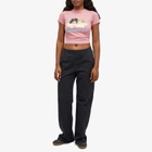 Fiorucci Women's Angel Mini T-Shirt in Pink