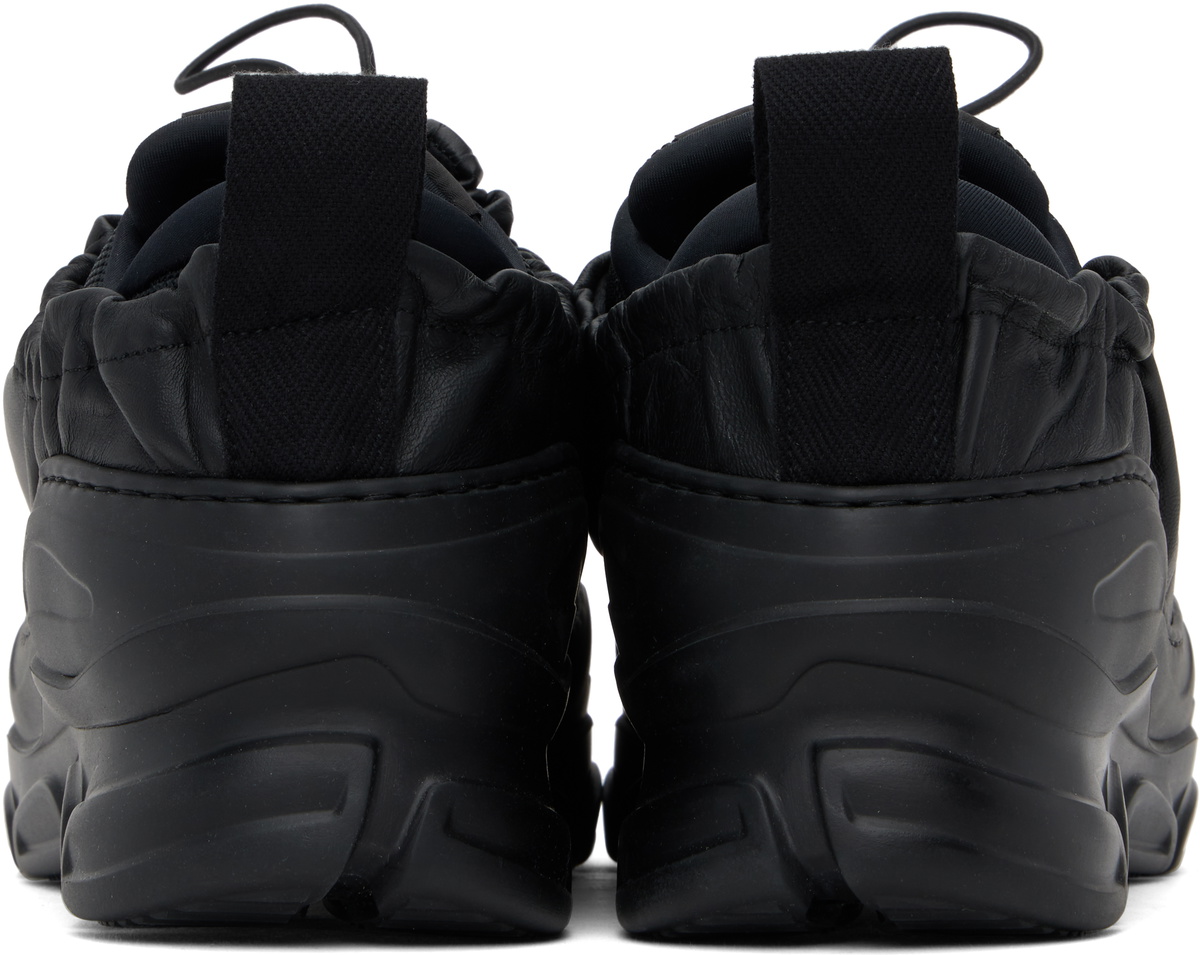 Vivienne Westwood Black Shopper Stomper Sneakers Vivienne Westwood