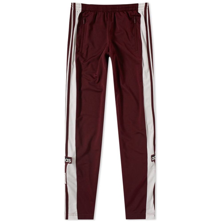 Photo: Adidas OG Adibreak Track Pant Burgundy