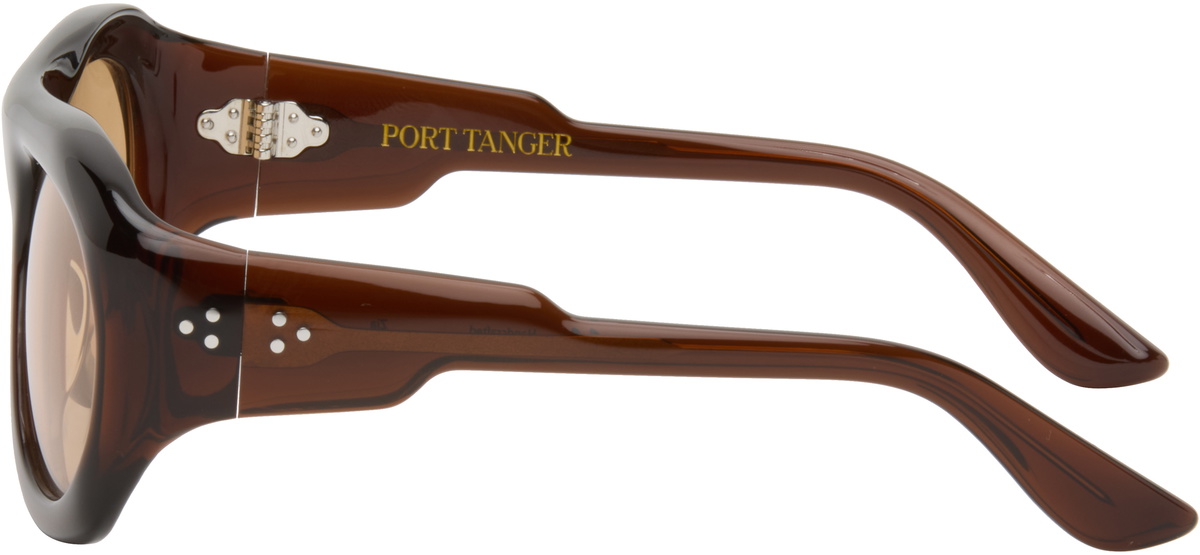 Port Tanger Brown Zia Sunglasses