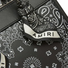 AMIRI Women's Bandana Micro Triangle Bag in Black
