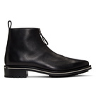 Givenchy Black Richmond Zip Boots