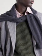 Nili Lotan - Tyler Ribbed Merino Wool Sweater - Green