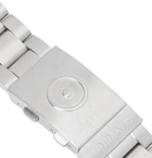 Unimatic - UBK-18 Brushed Stainless Steel Watch Strap - Silver