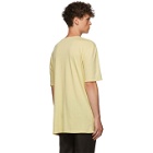 Haider Ackermann Yellow Awuna Dye T-Shirt