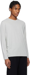 Reigning Champ Gray Lightweight Cordura Standard Training T-shirt