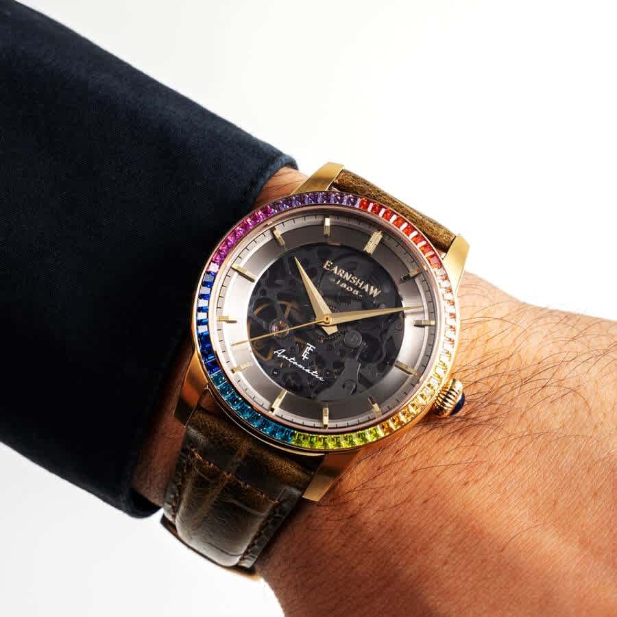 Thomas Earnshaw Glory Automatic Mens Watch ES-8301-05