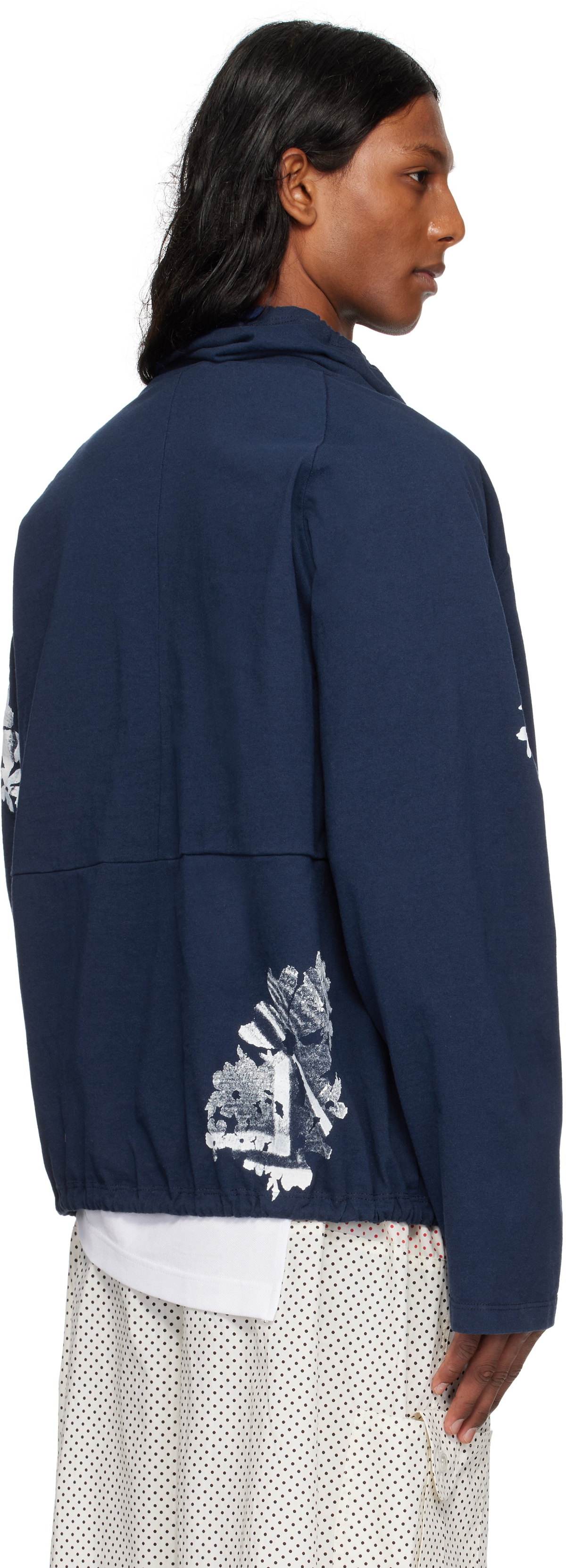 SC103 SSENSE Exclusive Navy Alpine Anorak