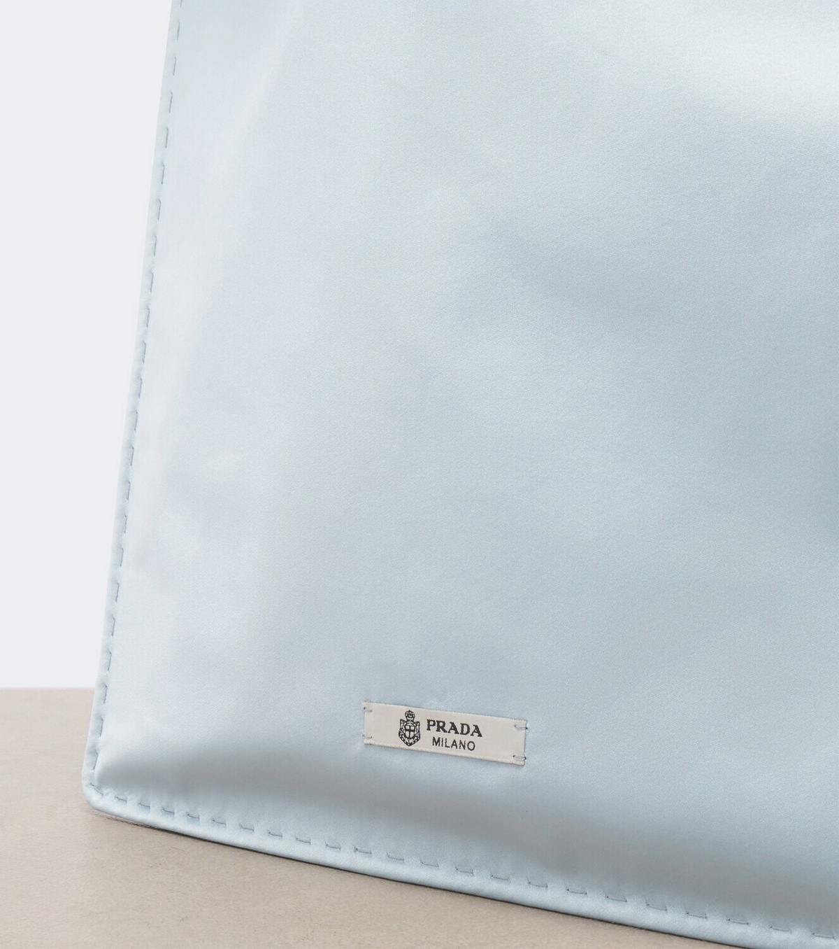 Prada Prada Wish silk duchesse pouch