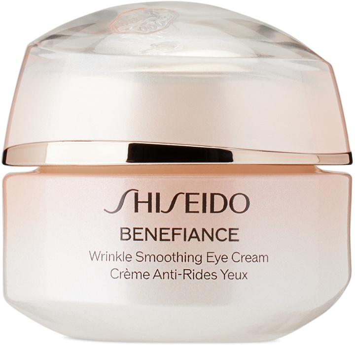 Photo: SHISEIDO Benefiance Wrinkle Smoothing Eye Cream, 15 mL
