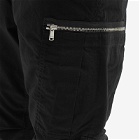 Nonnative Men's 6 Pocket Ripstop Trooper Pant in Black