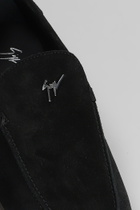 Giuseppe Zanotti The Maui Loafers In Black Suede