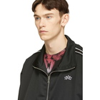 Amiri Black Stripe Track Jacket