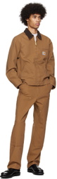 Carhartt Work In Progress Tan Detroit Jacket