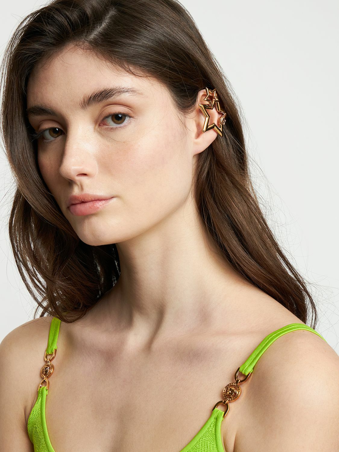 VERSACE - Star & Medusa Mono Ear Cuff Versace