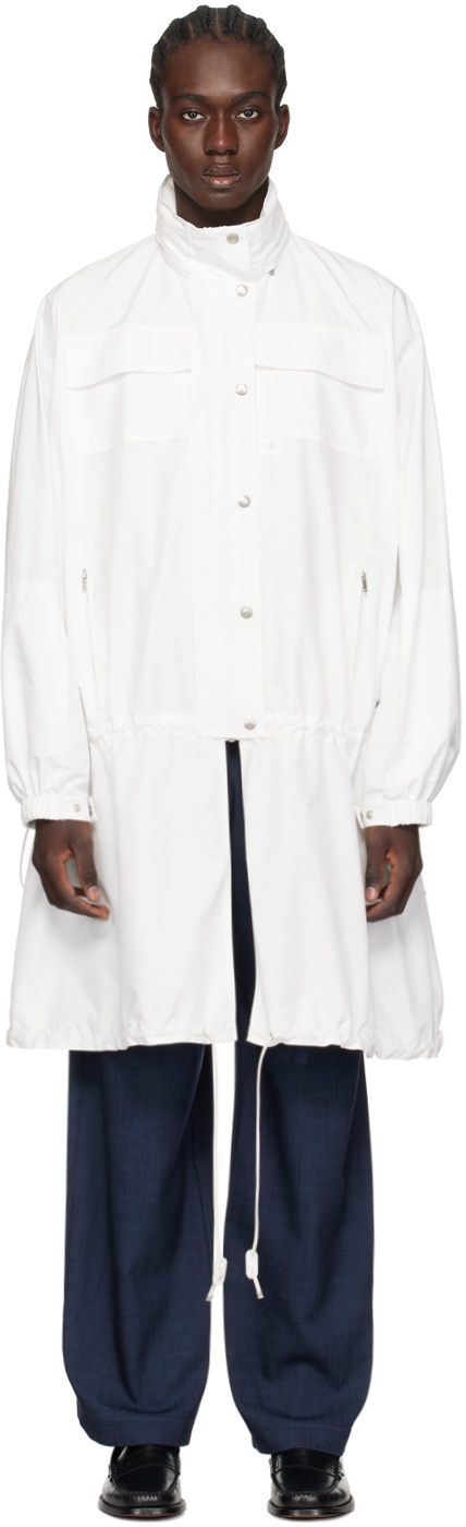 LOW CLASSIC White Utility Jacket Low Classic