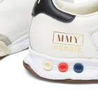 Maison MIHARA YASUHIRO Men's Harbie Low Original Sole Leather Snea Sneakers in White