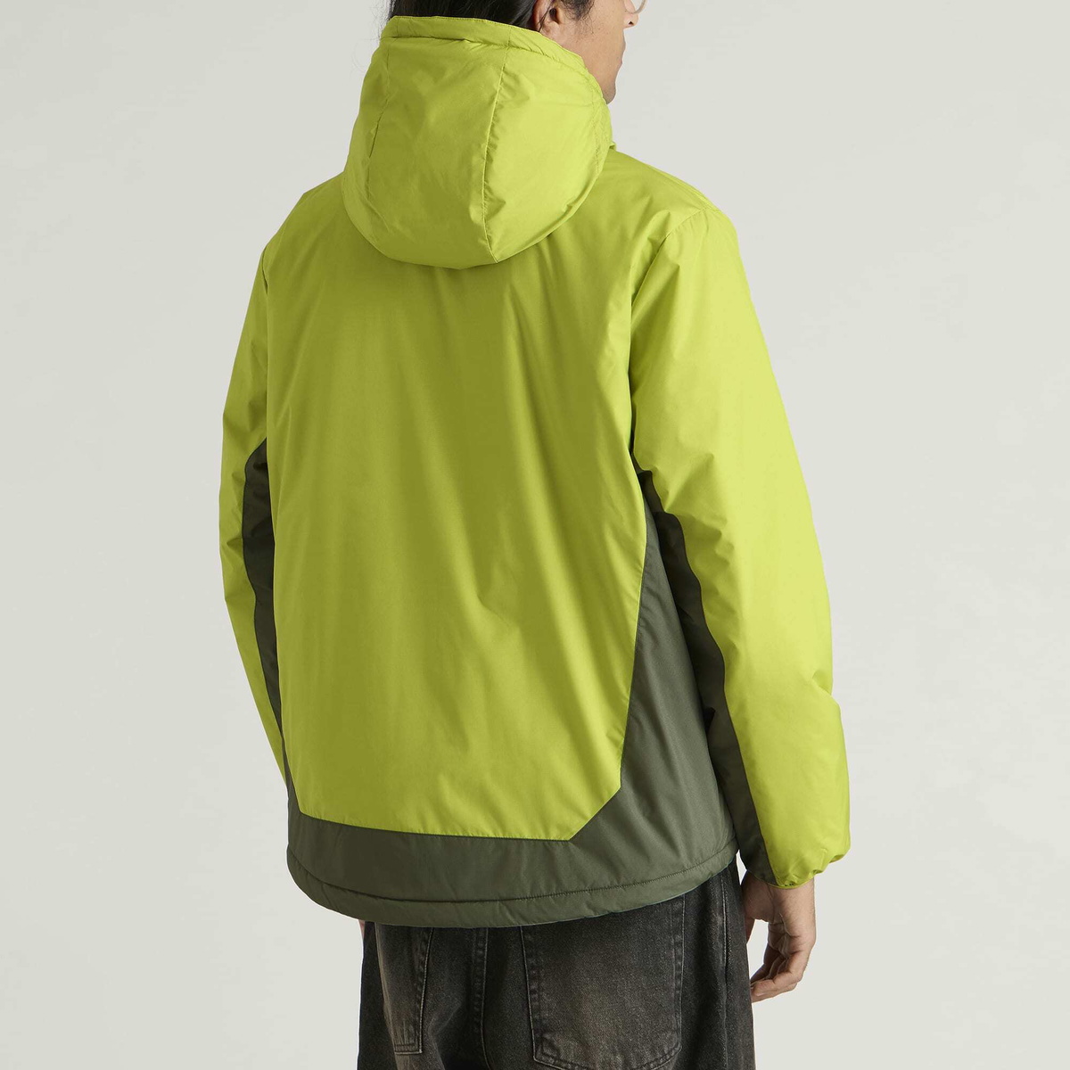 Polar Skate Co. Men's Koda Jacket in Chartreuse