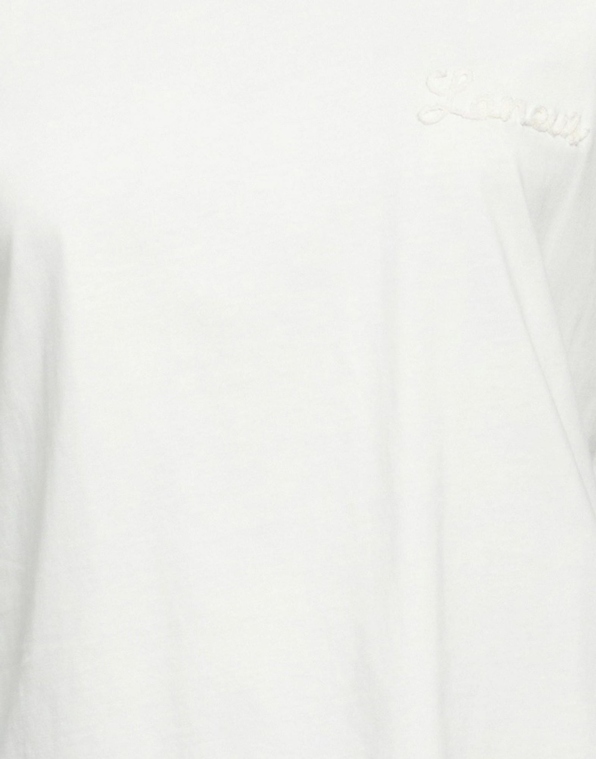 Laneus Womens T-shirt in Off white