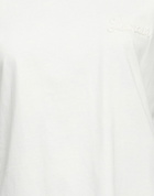 Laneus Womens T-shirt in Off white