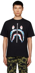 BAPE Black ABC Camo Shark T-Shirt