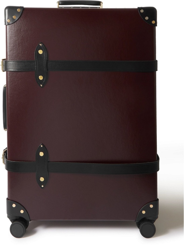 Photo: GLOBE-TROTTER - Centenary 30 Leather-Trimmed Trolley Case"