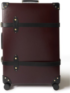 GLOBE-TROTTER - Centenary 30 Leather-Trimmed Trolley Case"