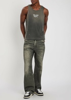 Gallery Dept. Distressed Cotton Tank top Black