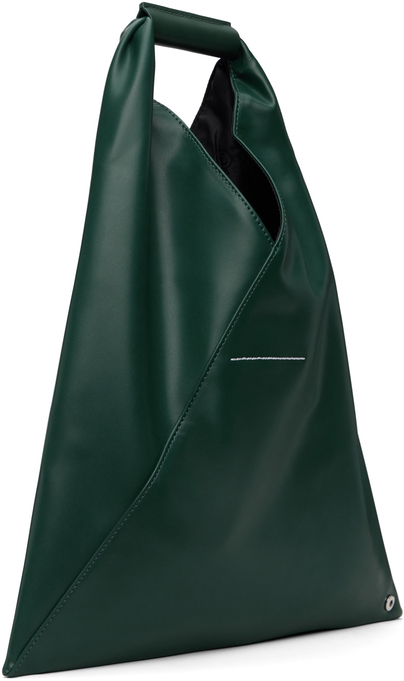 ☆MM6 Maison Margiela☆ Japanese Tote Bag Green XSB6WD0014P4 MM6 Maison Margiela Japanese Tote Bag | Green | FARFETCH