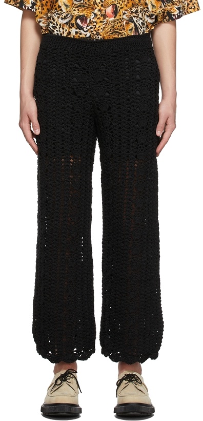 Photo: Soulland Black Muse Trousers
