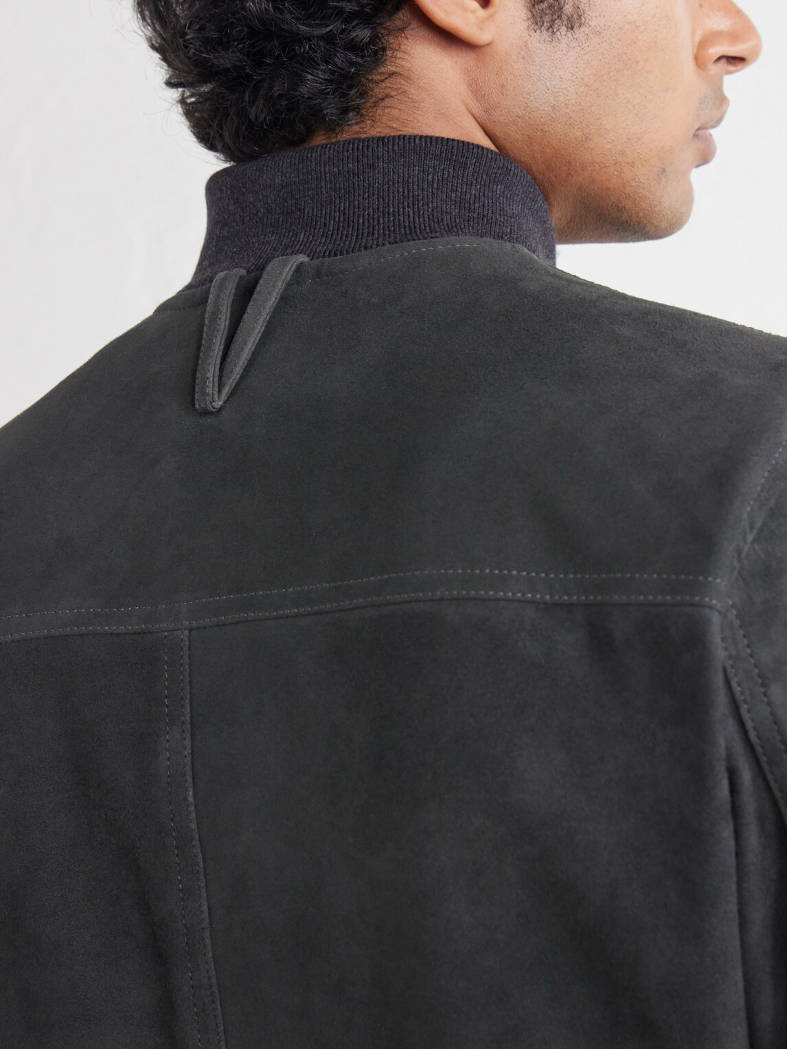 Valstar - Reversible Suede Jacket - Black