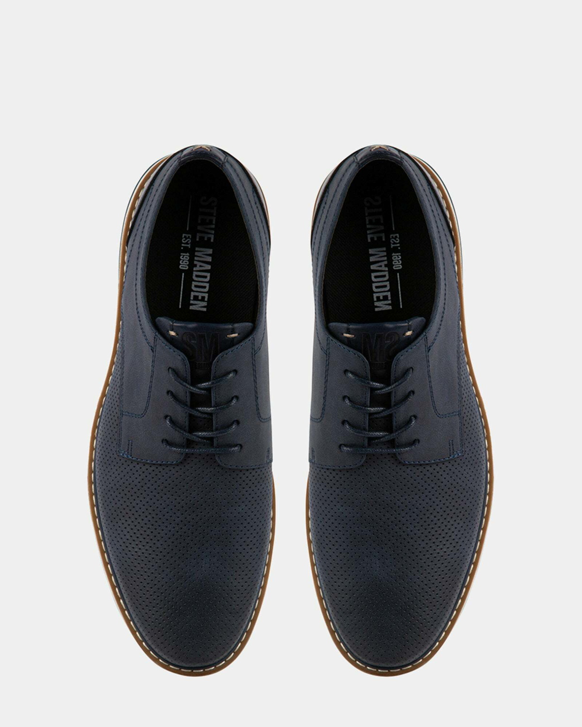 Steve Madden Gaell Casual Shoes in Navy