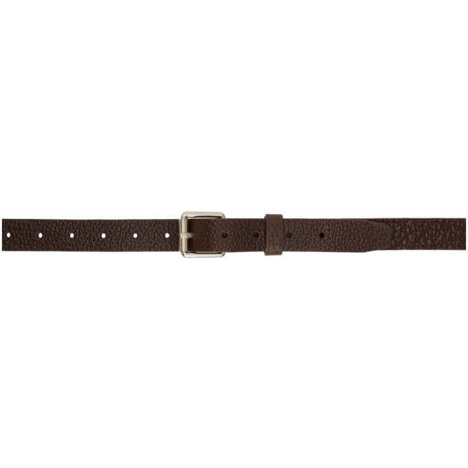 Photo: Lemaire Brown Leather Belt