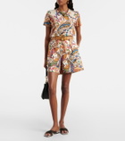 Etro Paisley cotton T-shirt