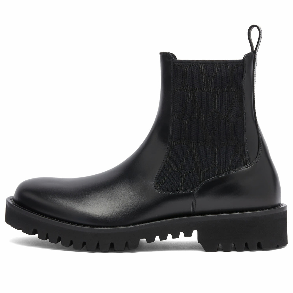 Valentino Men's Chelsea Boot in Black