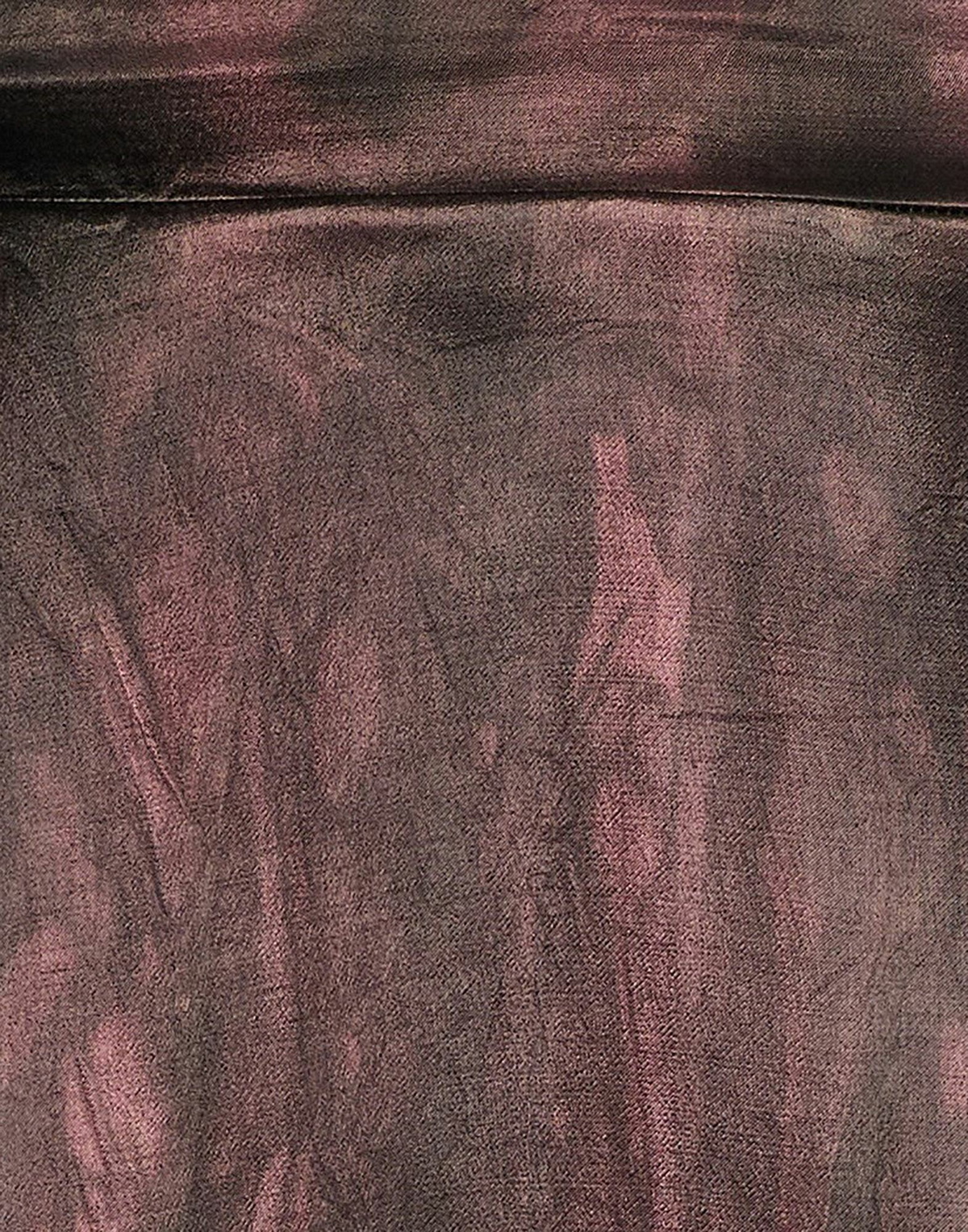 Manila Grace Womens Maxi skirt Burgundy