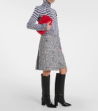Paris Texas Anja 70 leather knee-high boots