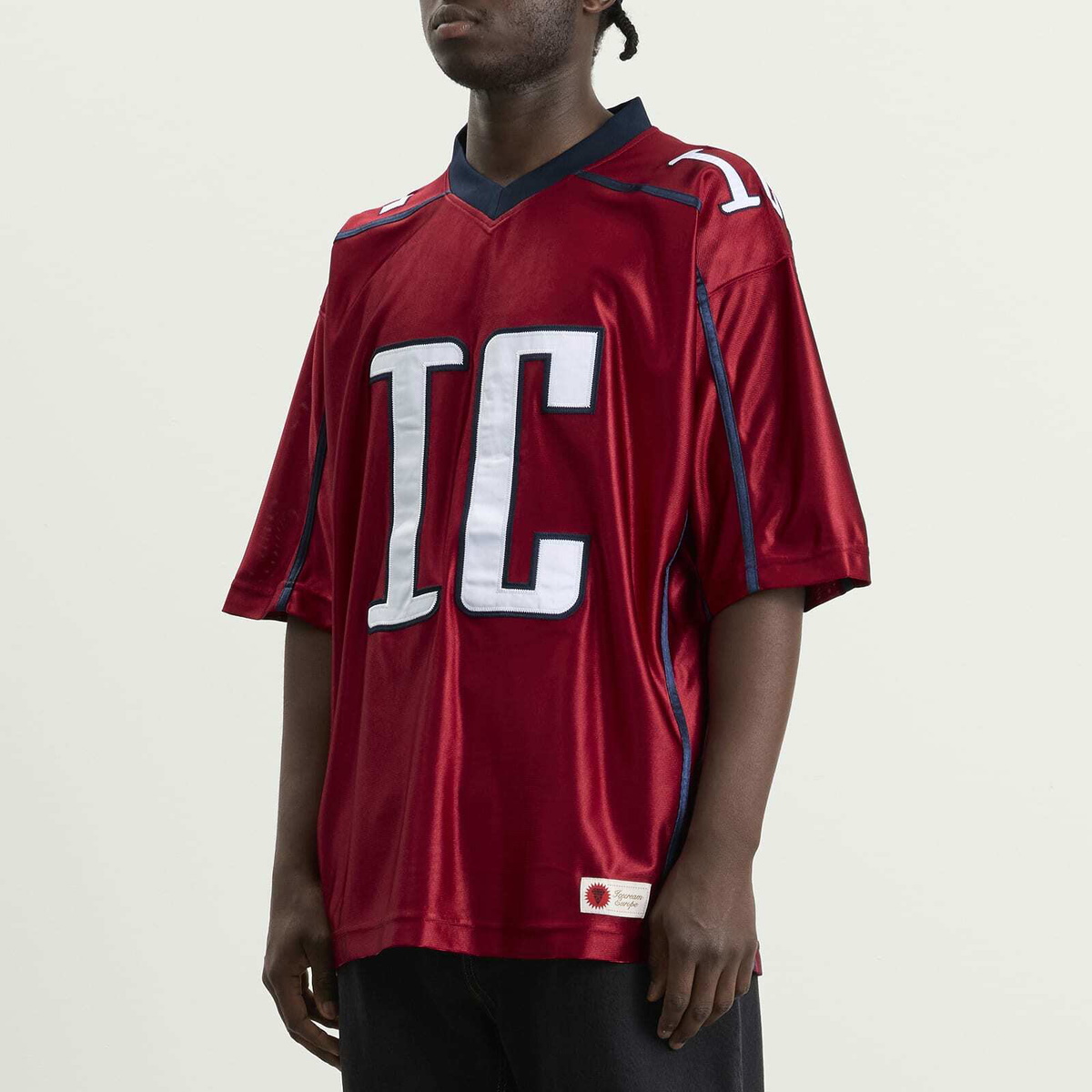 ICECREAM Men's Ic Football Shirt in Red