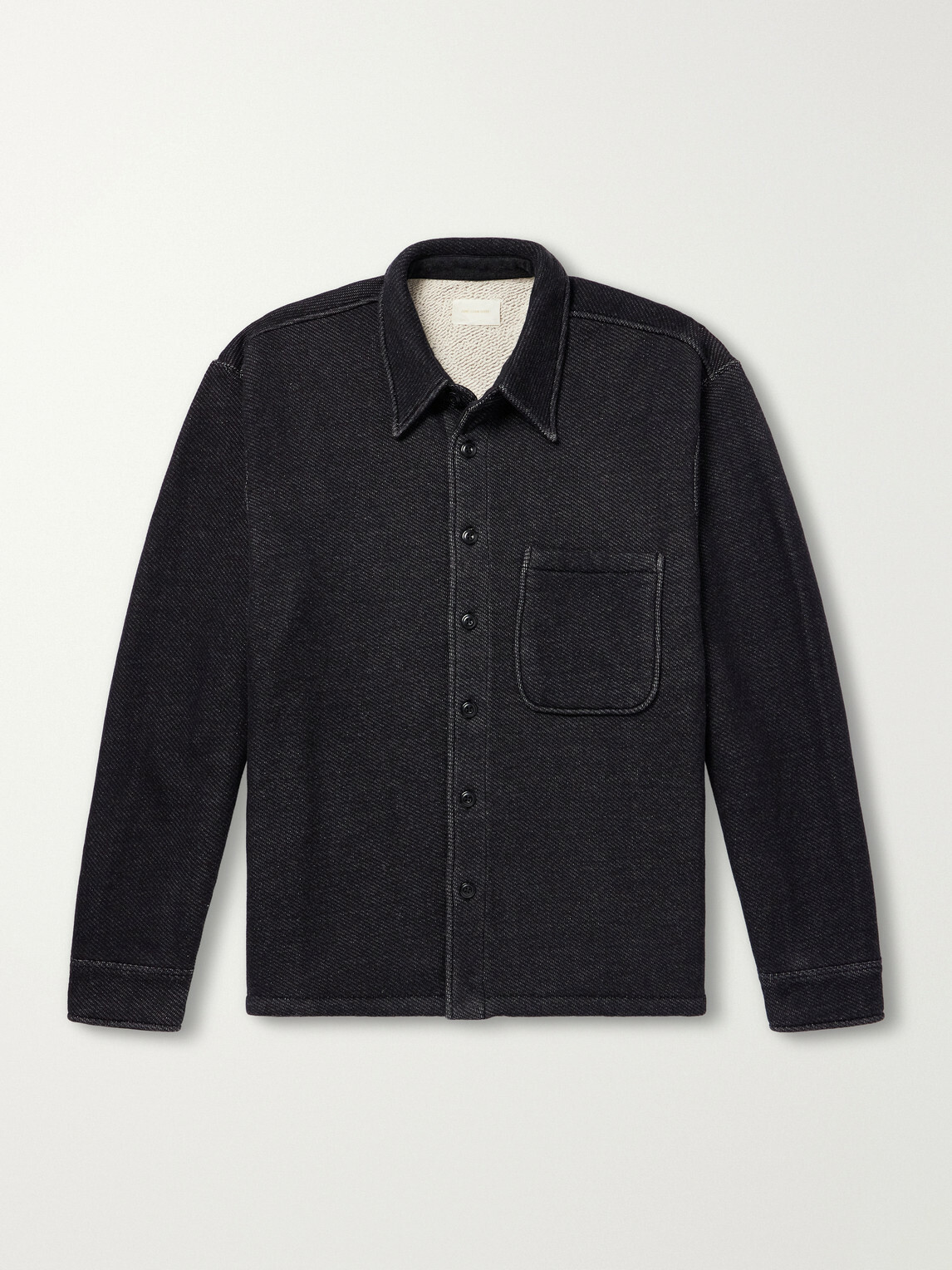 Aimé Leon Dore - Cotton Open-Terry Shirt - Black