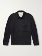 Aimé Leon Dore - Cotton Open-Terry Shirt - Black