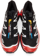 Salomon Black & Red XT-6 Advanced Sneakers