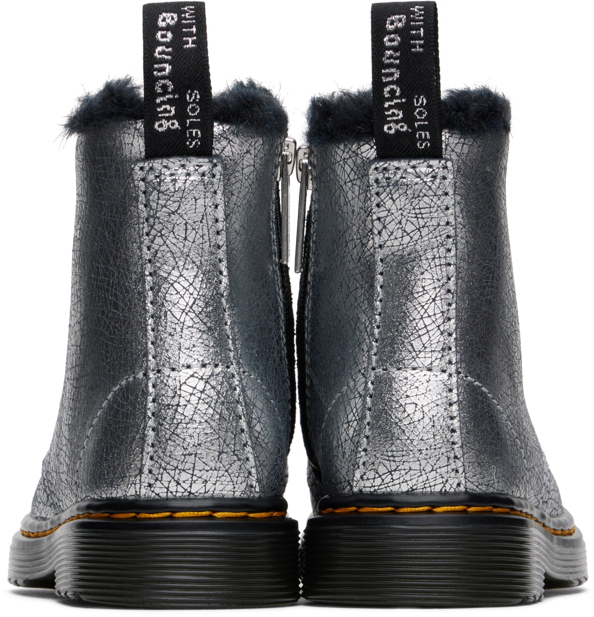 Dr. Martens Baby Silver 1460 Serena Boots