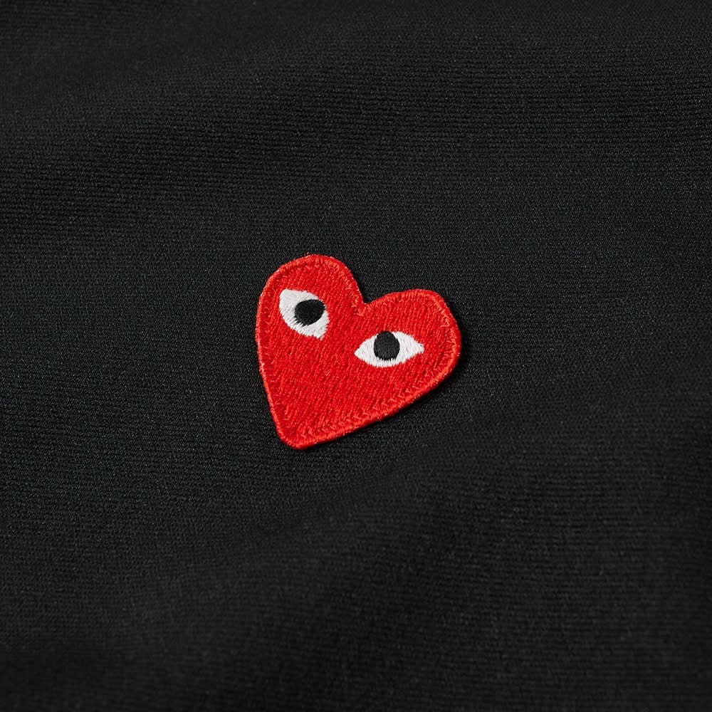 Comme des Garçons Play Men's Pullover Hoodie in Black
