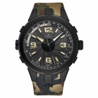 Perrelet Turbine Pilot Automatic Black Dial Mens Watch A1095/5