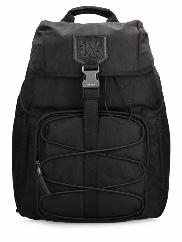 Photo: PALM ANGELS - Monogram Nylon Backpack