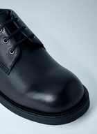 MM6 Maison Margiela Leather Derby Shoes